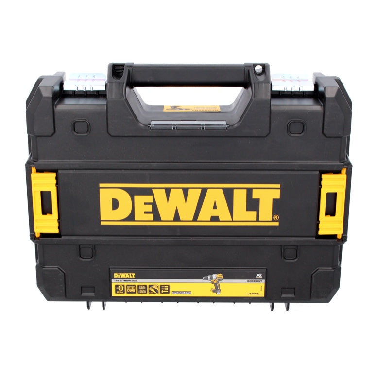 DeWalt DCD 996 D2 Akku Schlagbohrschrauber 18 V 95 Nm Brushless + 2x Akku 2,0 Ah + Ladegerät + TSTAK - Toolbrothers