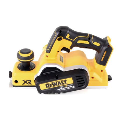 DeWalt DCP 580 NT Akku Hobel 18V 82mm + 1x Akku 2,0Ah + TSTAK - ohne Ladegerät - Toolbrothers