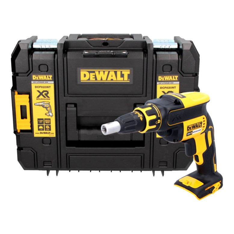 DeWalt DCF 620 NT Akku Trockenbauschrauber 18 V 30 Nm Brushless + TSTAK - ohne Akku, ohne Ladegerät - Toolbrothers