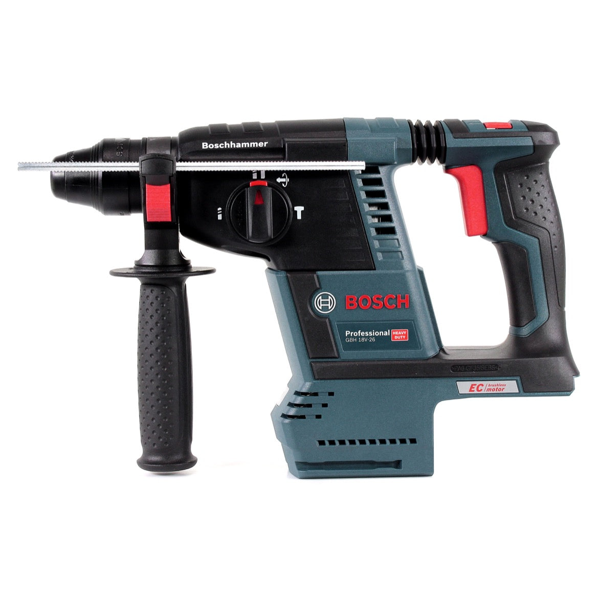 Bosch GBH 18 V-26 Akku Bohrhammer 18V 2,6J SDS-Plus + 1x Akku 6,3Ah Eneracer + L-Boxx - ohne Ladegerät - Toolbrothers