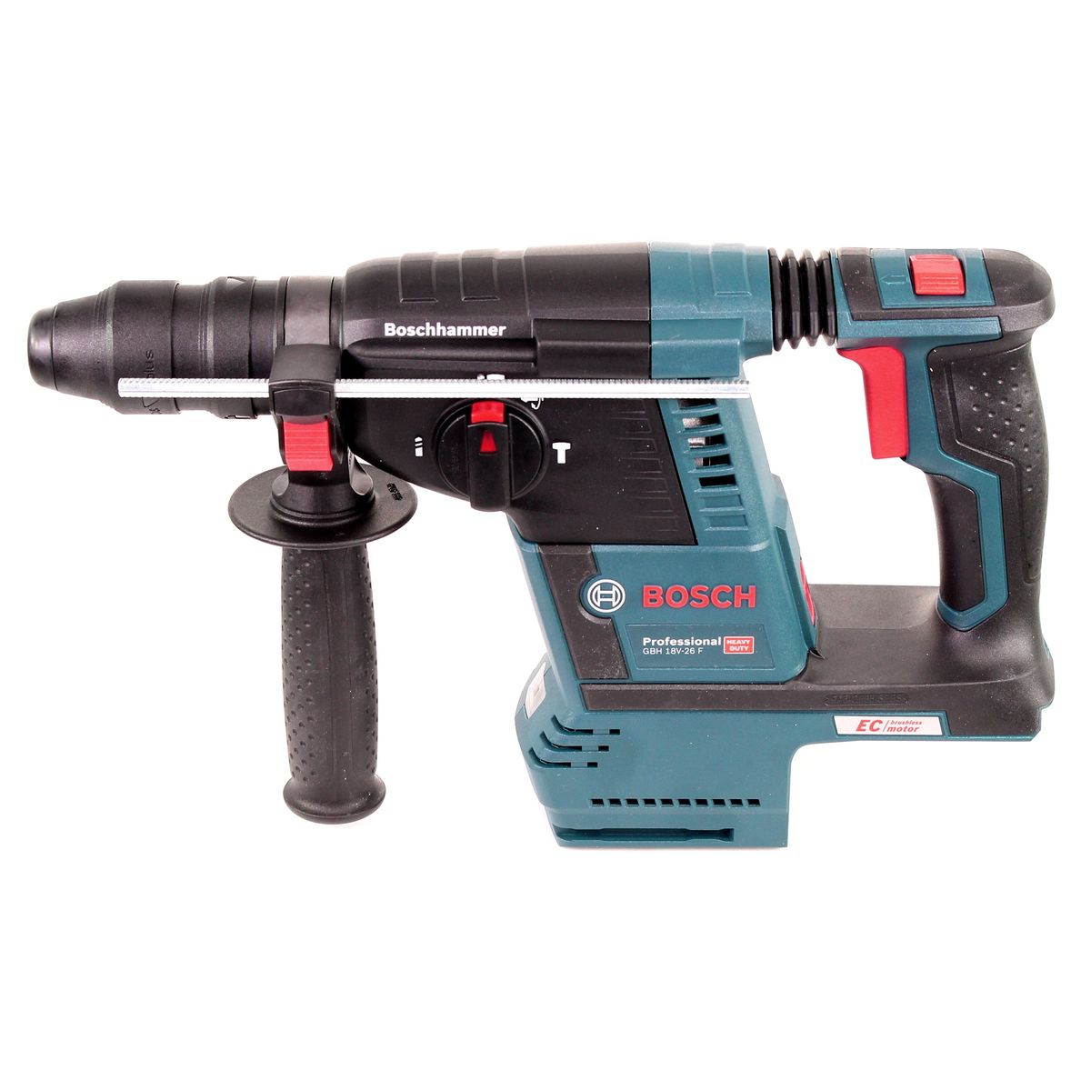 Bosch GBH 18V-26 F Akku Bohrhammer 18V 2,6J SDS-Plus in L-Boxx mit 1x 6,3Ah EneRacer Akku - Toolbrothers