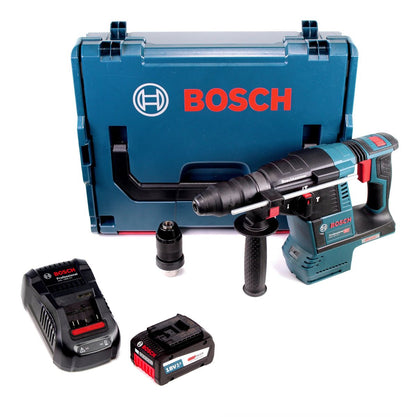 Bosch GBH 18V-26 F Akku Bohrhammer 18V 2,6J SDS-Plus in L-Boxx mit 1x 6,3 Ah EneRacer Akku und Ladegerät - Toolbrothers