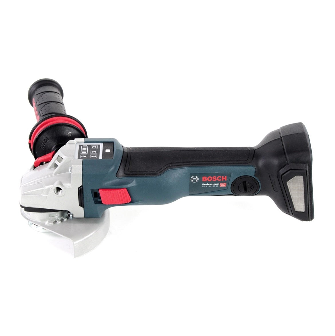 Bosch GWS 18 V-125 SC Professional Akku Winkelschleifer 125mm brushless in L-Boxx + 1x GBA 6,3 Ah EneRacer Akku - Toolbrothers