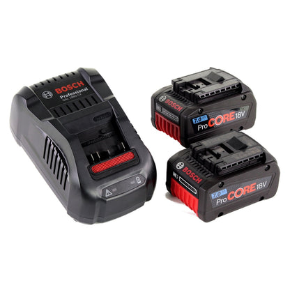 Bosch GWS 18 V-125 SC Professional Akku Winkelschleifer 125mm brushless in L-Boxx + 2x GBA 7,0 Ah ProCORE Akku + GAL 1880 Ladegerät - Toolbrothers