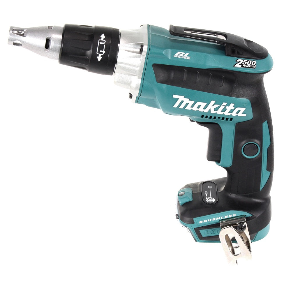 Makita DFS 250 Y1J Akku Trockenbauschrauber 18 V Brushless + 1x Akku 1,5 Ah + Makpac - ohne Ladegerät - Toolbrothers