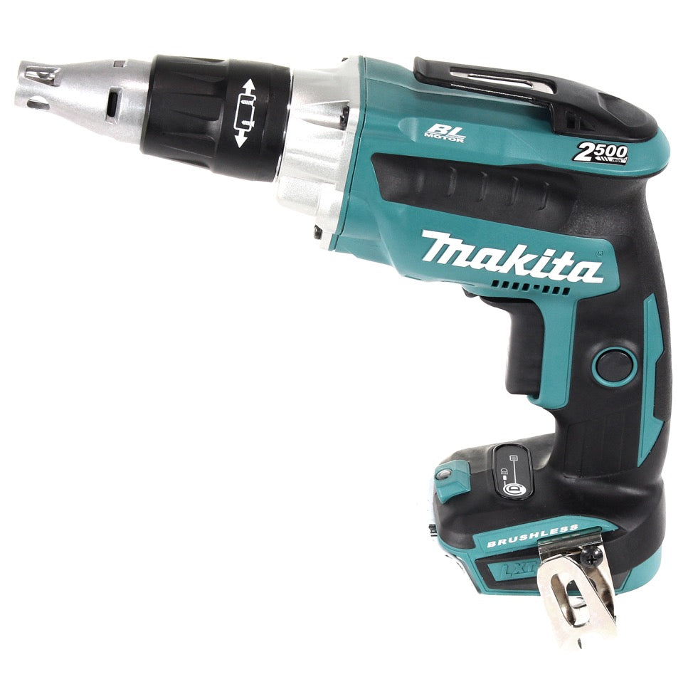 Makita DFS 250 RF1J Akku Trockenbauschrauber 18 V Brushless + 1x Akku 3,0 Ah + Ladegerät + Makpac - Toolbrothers