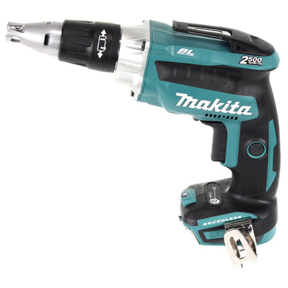 Makita DFS 250 RG1J Akku Trockenbauschrauber 18 V Brushless + 1x Akku 6,0 Ah + Ladegerät + Makpac - Toolbrothers