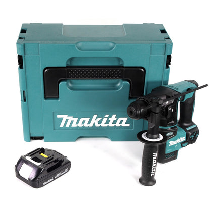 Makita DHR 171 Y1J 18 V 2-stufig Brushless Akku Bohrhammer SDS Plus + 1x Akku 1,5Ah - ohne Ladegerät - Toolbrothers