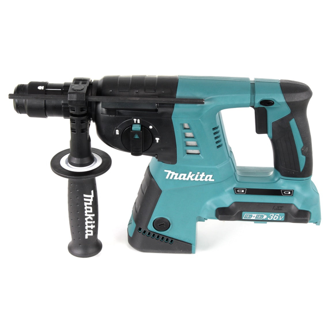 Makita DHR 264 2x 18 V / 36 V Akku-Bohrhammer SDS-PLUS im Makpac + 2x BL 1860 6,0 Ah Akku - ohne Ladegerät - Toolbrothers