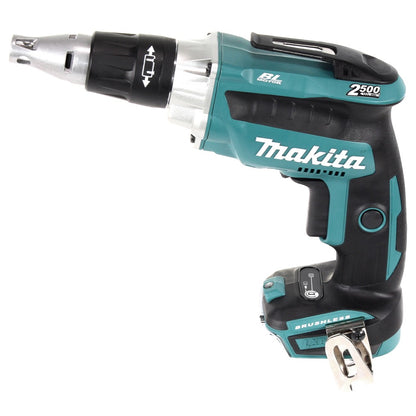 Makita DFS 250 M1J Akku Trockenbauschrauber 18 V Brushless + 1x Akku 4,0 Ah + Makpac - ohne Ladegerät - Toolbrothers