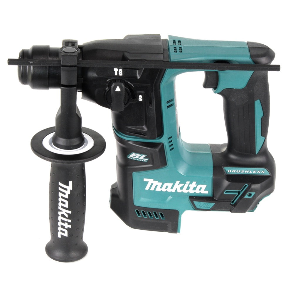 Makita DHR 171 A1J Akku Bohrhammer 18 V 1,20 J SDS Plus Brushless + 1x Akku 2,0 Ah + Makpac - ohne Ladegerät - Toolbrothers