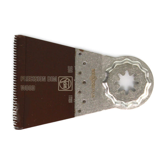FEIN E-Cut Precision Starlock Plus Sägeblatt 1 Stk. 50 x 65 mm ( 63502208210 ) BI-Metall - Toolbrothers
