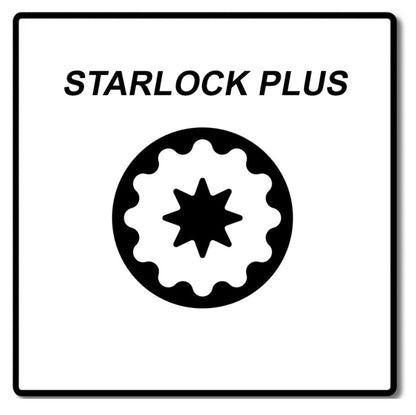 FEIN E-Cut Universal Starlock Plus Sägeblatt 60 x 44 mm 10 Stk. ( 63502152240 ) BI-Metall