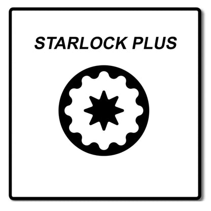 FEIN E-Cut Universal Starlock Plus Sägeblatt 1 Stk. 60 x 44 mm ( 63502152210 ) BI-Metall