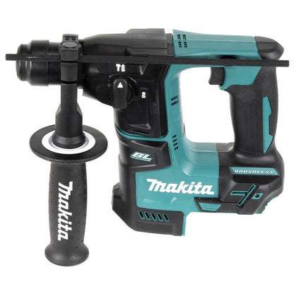 Makita DHR 171 RFJ 18 V 2-stufig Brushless Akku Bohrhammer SDS Plus + 2x Akku 3,0Ah + Ladegerät + Makpac - Toolbrothers