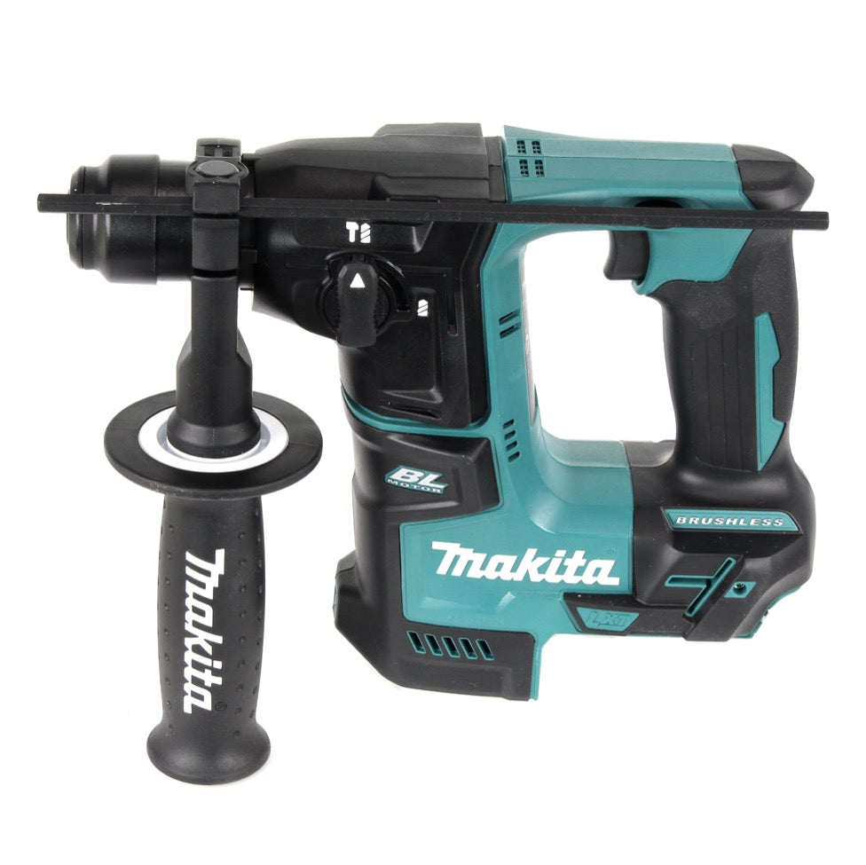 Makita DHR 171 RMJ Akku Bohrhammer Brushless SDS Plus 18 V 1,2J + 2x Akku 4,0Ah + Ladegerät + Makpac - Toolbrothers