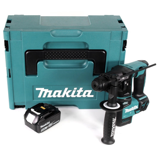 Makita DHR 171 T1J Akku Bohrhammer Brushless SDS Plus + 1x Akku 5,0Ah + Makpac - ohne Ladegerät - Toolbrothers
