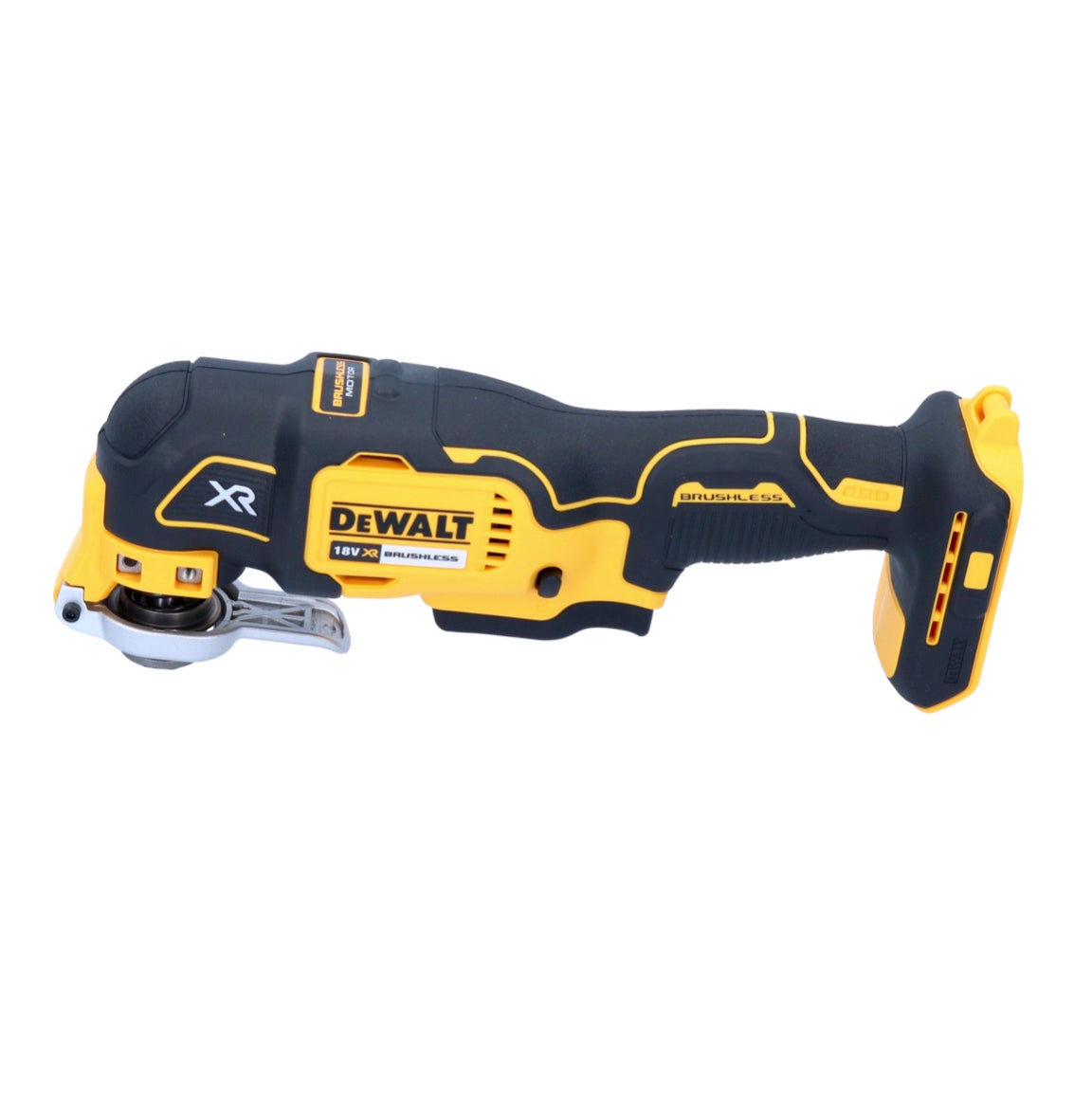 DeWalt DCS 355 D1 Akku Oszillierer Multitool 18 V Brushless + 1x Akku 2,0 Ah + Ladegerät + 29 tlg. Zubehör + TSTAK - Toolbrothers