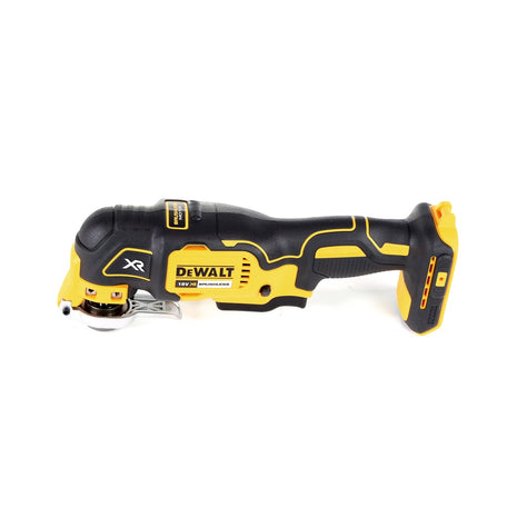 DeWalt DCS 355 M1 Akku Oszillierer Multitool 18 V Brushless + 1x Akku 4,0 Ah + Ladegerät + 29 tlg. Zubehör + TSTAK - Toolbrothers