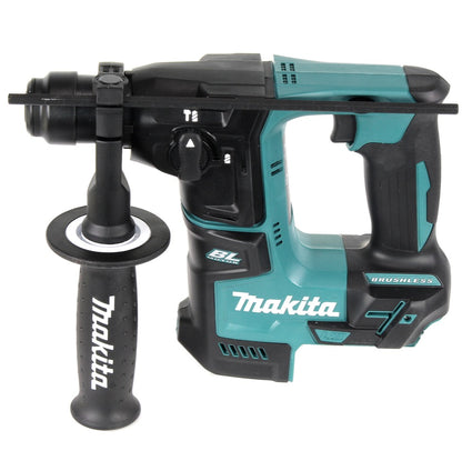 Makita DHR 171 RGJ Akku Bohrhammer 1,2J 18V Brushless SDS Plus +  2x Akku 6,0Ah + Ladegerät + Makpac - Toolbrothers