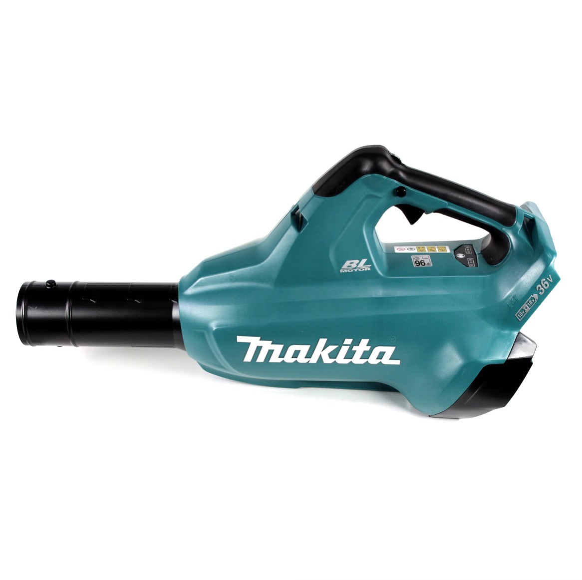 Makita DUB 362 PM Akku Laubbläser 36V + 2x Akkus 4,0 Ah + Doppellladegerät - Toolbrothers