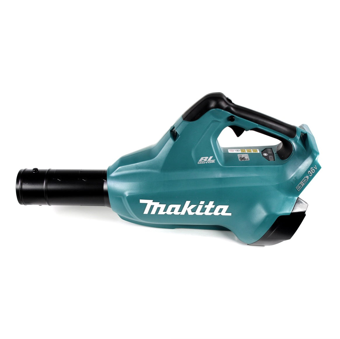 Makita DUB 362 T 2x18 Volt Akku Laubbläser Akku-Gebläse + 2x 5 Ah Akku - ohne Ladegerät - Toolbrothers