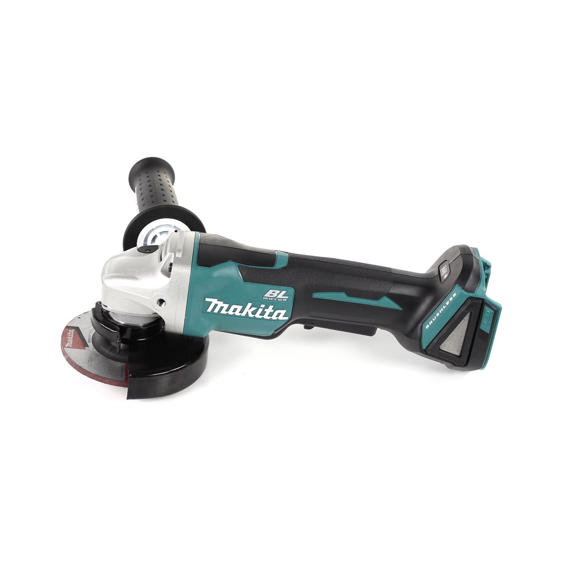 Makita DGA 458 Z Akku Winkelschleifer 18 V 115mm Brushless Solo - ohne Akku, ohne Ladegerät - Toolbrothers