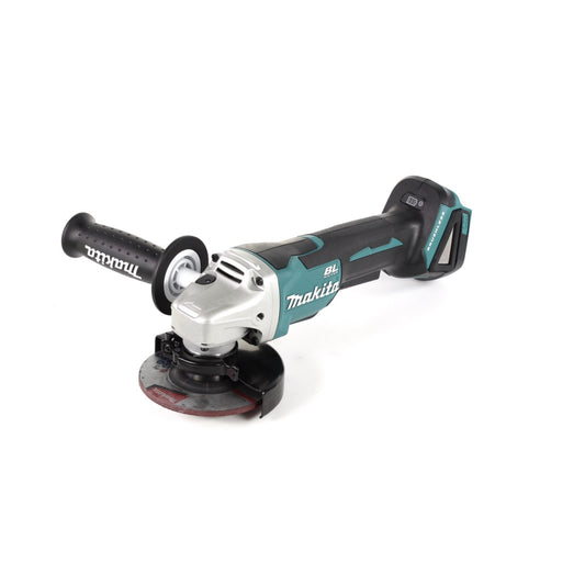 Makita DGA 458 Z Akku Winkelschleifer 18 V 115mm Brushless Solo - ohne Akku, ohne Ladegerät - Toolbrothers