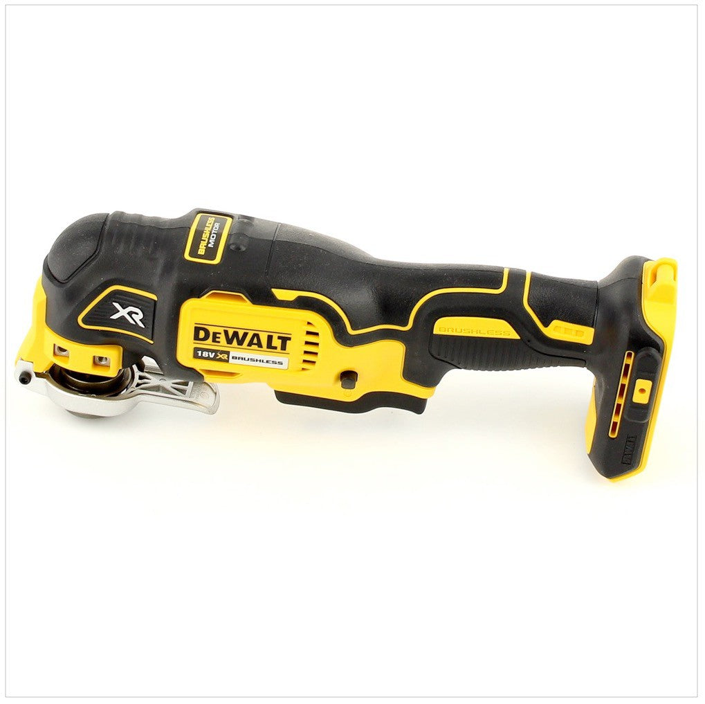 DeWalt DCS 355 NT Akku Oszillierer Multitool 18 V Brushless + TSTAK + 29 tlg. Zubehör + 8x Sägeblätter - ohne Akku, ohne Ladegerät - Toolbrothers