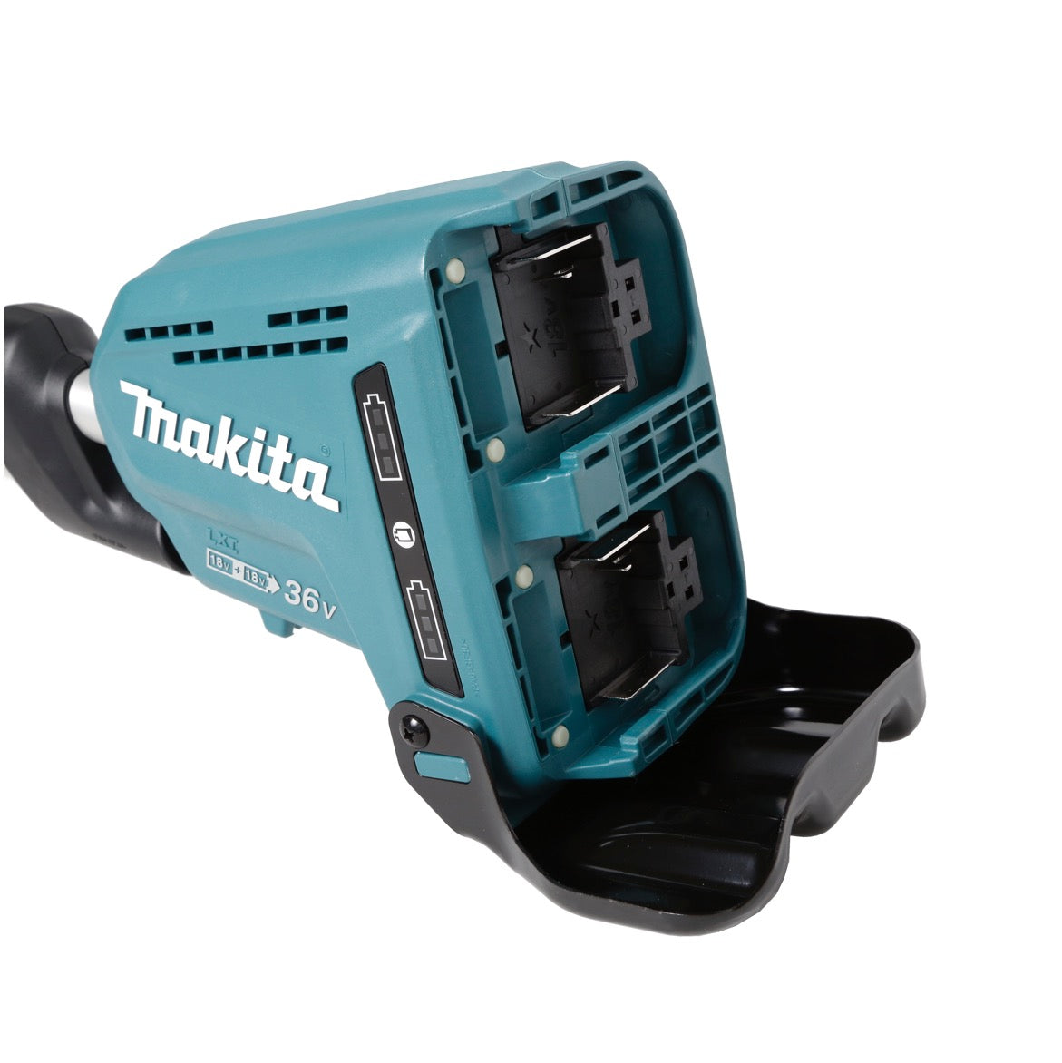 Makita DUR 364 LM2 Akku Rasentrimmer 36V ( 2x 18V ) 250/350mm Brushless + 2x Akku 4,0Ah - ohne Ladegerät - Toolbrothers