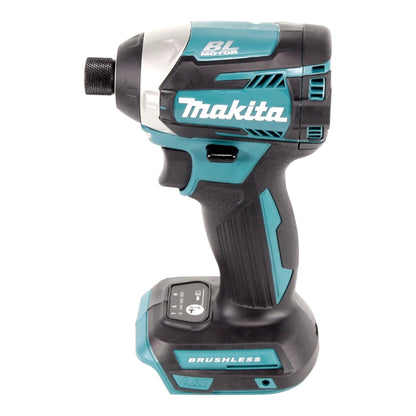 Makita DTD 154 SFJ-R Akku Schlagschrauber 18 V 1/4" 175Nm Brushless + 2x Akku 3,0 Ah + Ladegerät + RHINO