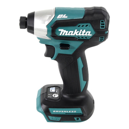 Makita DTD 155 SF1J-R Akku Schlagschrauber 18 V 140Nm Brushless + 1x Akku 3,0 Ah + Ladegerät + RHINO