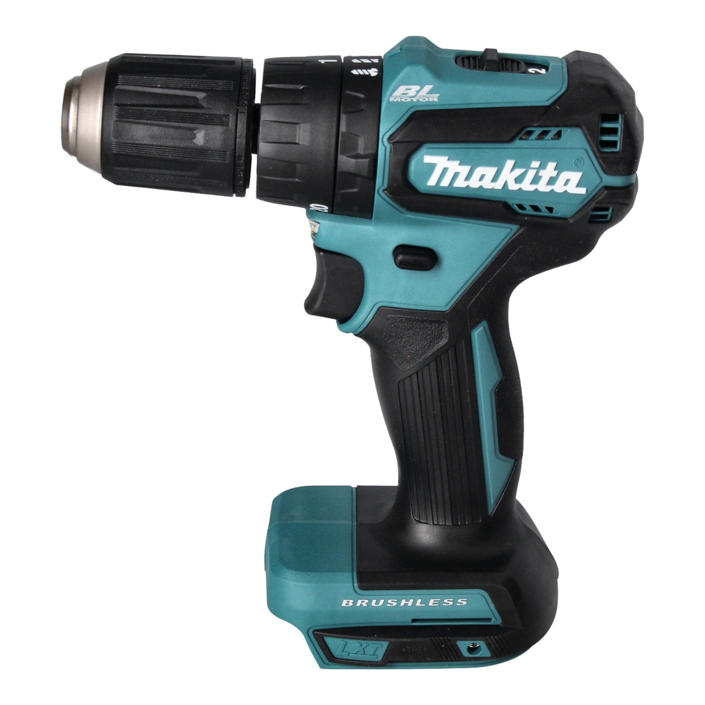 Makita DHP 483 SFJ-R perceuse à percussion sans fil 18 V 40 Nm + 2x batteries 3,0 Ah + chargeur + RHINO