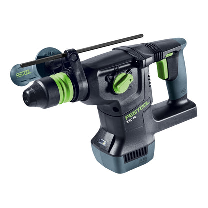 Festool KHC 18 EB-Basic Akku Kombihammer 18 V 2,6 J SDS-Plus Brushless ( 577447 ) + Systainer - ohne Akku, ohne Ladegerät