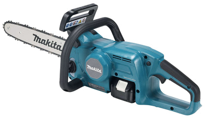 Tronçonneuse à batterie Makita DUC 357 FX3 18 V 35 cm sans balais + 1x batterie 3,0 Ah - sans chargeur