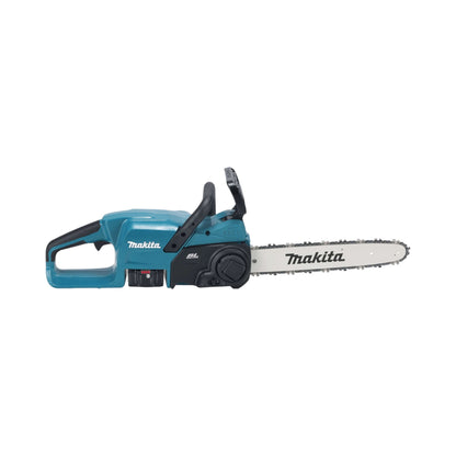 Tronçonneuse à batterie Makita DUC 357 RF2X3 18 V 35 cm sans balai + 2x batteries 3,0 Ah + chargeur