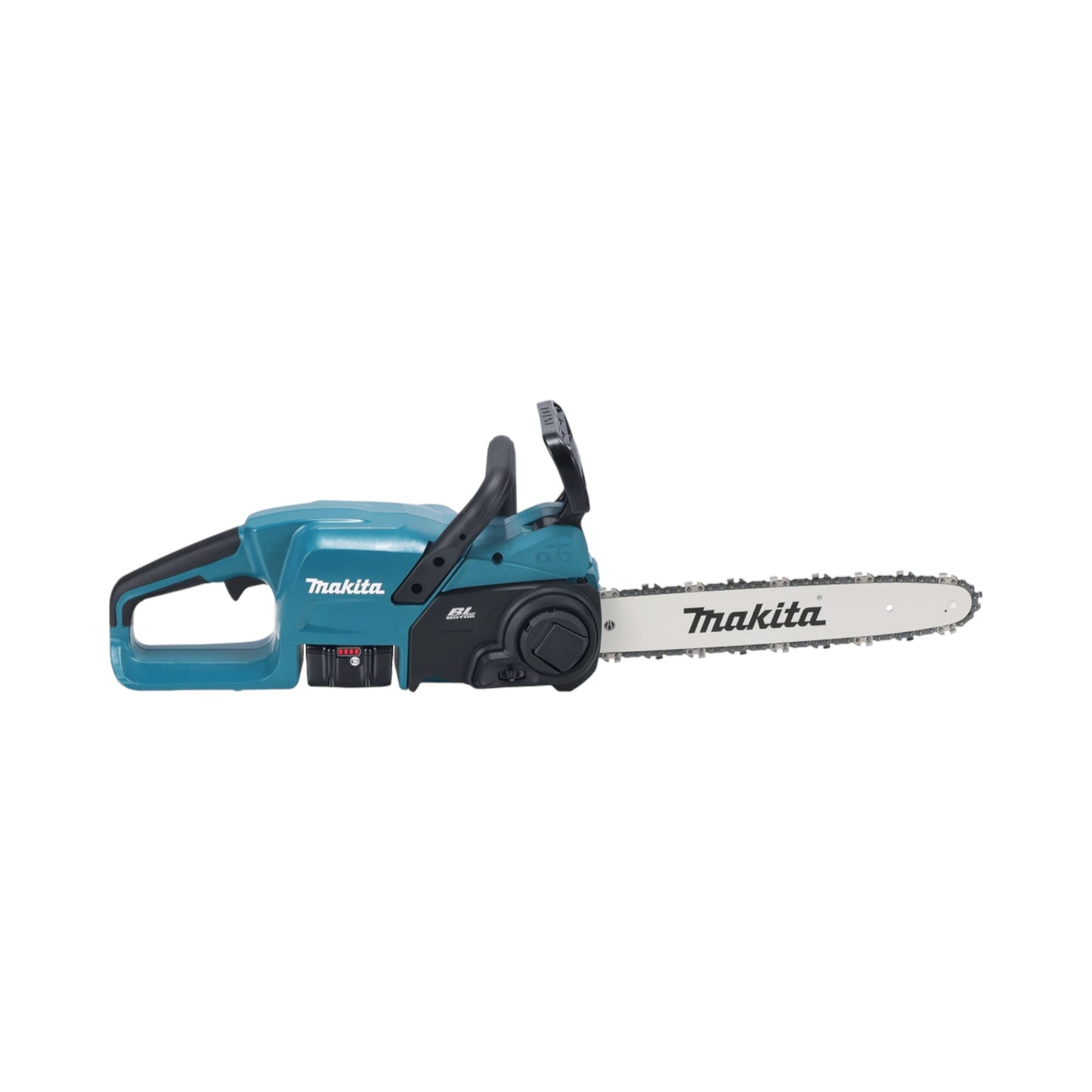 Tronçonneuse à batterie Makita DUC 357 RMX3 18 V 35 cm sans balai + 1x batterie 4,0 Ah + chargeur