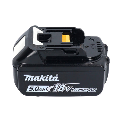 Tronçonneuse à batterie Makita DUC 357 TX3 18 V 35 cm sans balais + 1x batterie 5,0 Ah - sans chargeur