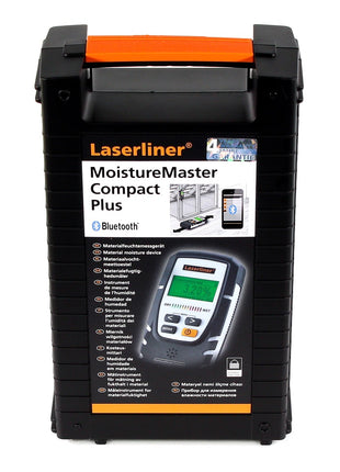 Laserliner MoistureMaster Compact Plus Holz Matrialfeuchte Messgerät Baufeuchtemessgerät (BLE) ( 082.334A ) - Toolbrothers