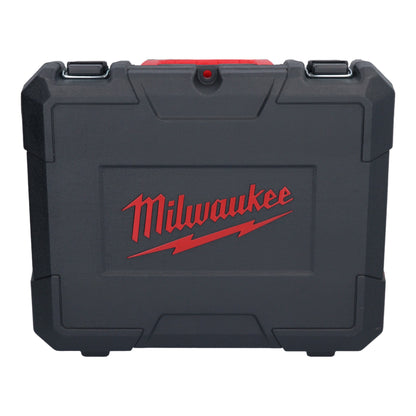 Coupe-tube en acier inoxydable sur batterie Milwaukee M12 PCSS-201C 12 V 12 - 28 mm + 1x batterie 2,0 Ah + étui - sans chargeur