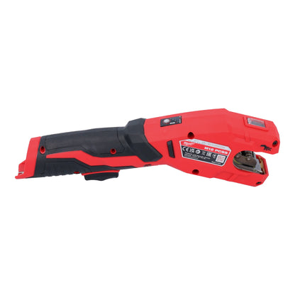 Milwaukee M12 PCSS-201C Akku Edelstahl Rohrabschneider 12 V 12 - 28 mm + 1x Akku 2,0 Ah + Ladegerät + Koffer