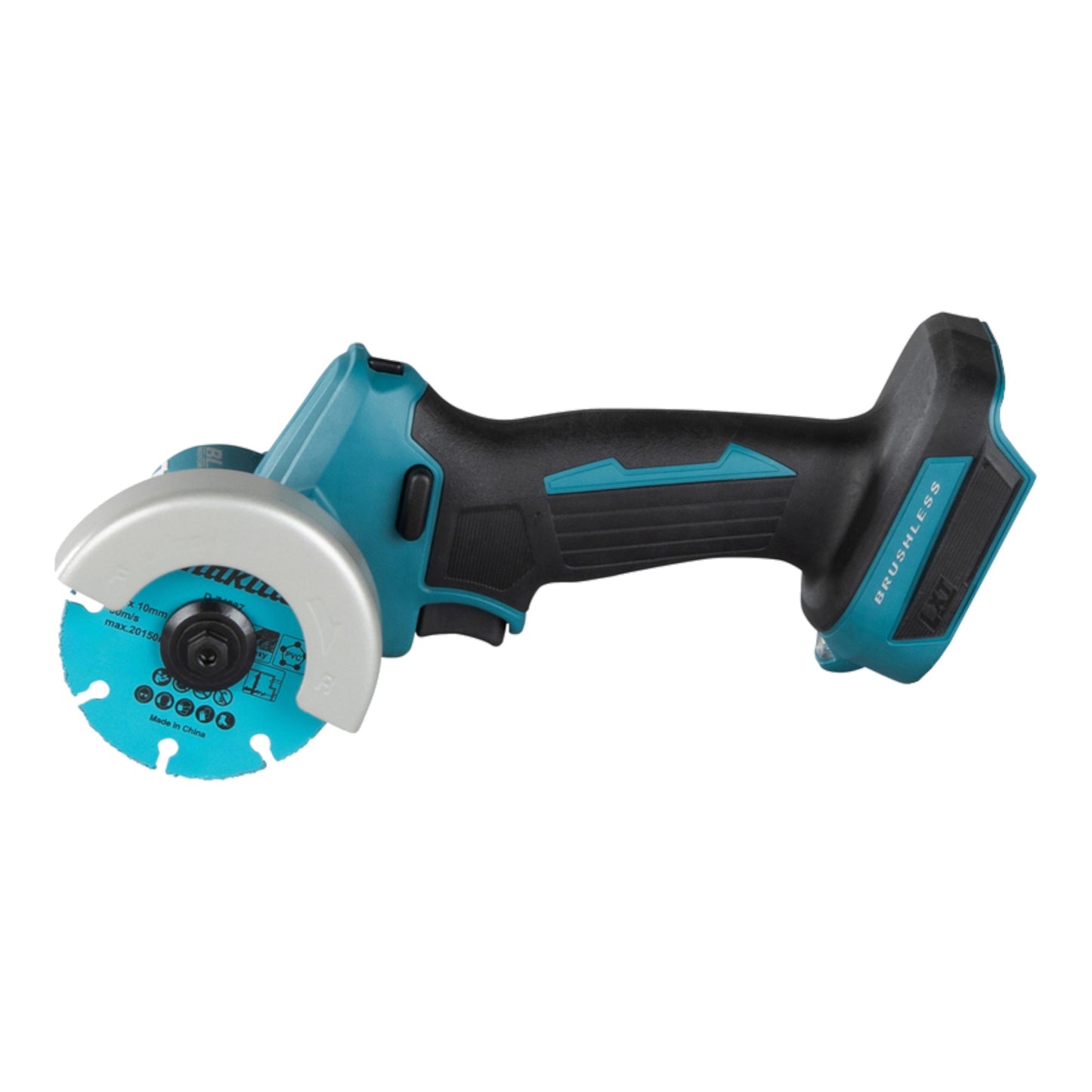 Makita DMC 300 F1 Akku Winkelschleifer 18 V 76 mm Brushless + 1x Akku 3,0 Ah - ohne Ladegerät