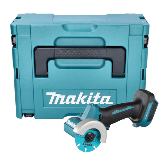 Makita DMC 300 ZJ Akku Winkelschleifer 18 V 76 mm Brushless + Makpac - ohne Akku, ohne Ladegerät