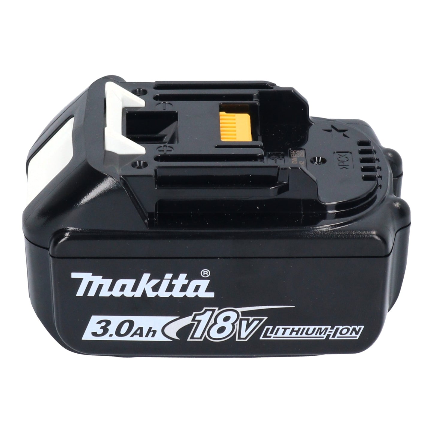 Meuleuse d'angle sur batterie Makita DMC 300 F1J 18 V 76 mm sans balais + 1x batterie 3,0 Ah + Makpac - sans chargeur