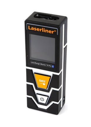 Laserliner LaserRange-Master T4 Pro Laser roter Entfernungsmesser bis 40 m mit 360° Neigungssensor ( 080.850A ) - Toolbrothers