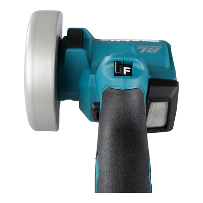 Makita DMC 300 G1J Meuleuse d'angle sans balais 18 V 76 mm + 1x batterie 6,0 Ah + Makpac - sans chargeur