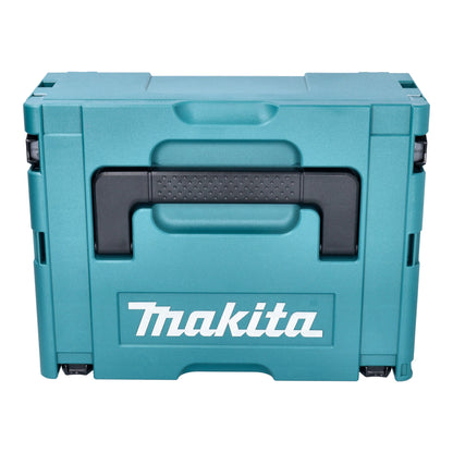 Makita DMC 300 G1J Meuleuse d'angle sans balais 18 V 76 mm + 1x batterie 6,0 Ah + Makpac - sans chargeur