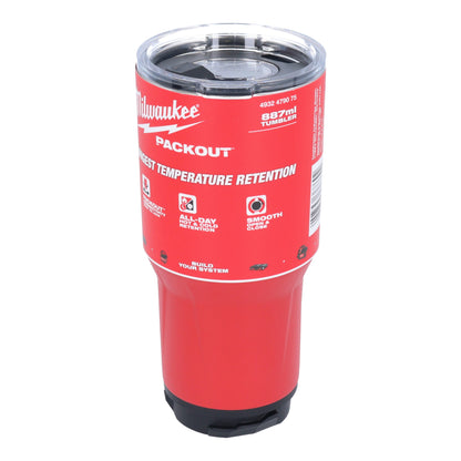 Milwaukee PACKOUT Thermobecher 887 ml Rot 1 Stk. ( 4932479075 )