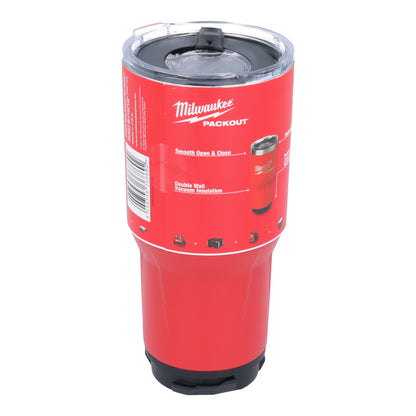 Milwaukee PACKOUT tasse thermos 887 ml rouge 1 pièce ( 4932479075 )