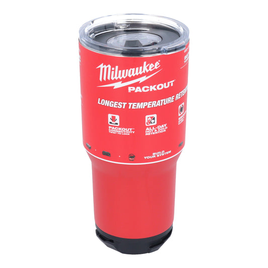 Milwaukee PACKOUT Thermobecher 887 ml Rot 1 Stk. ( 4932479075 )